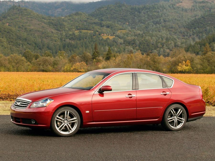  Infiniti M45 2006 года  (фото 2 из 11)
